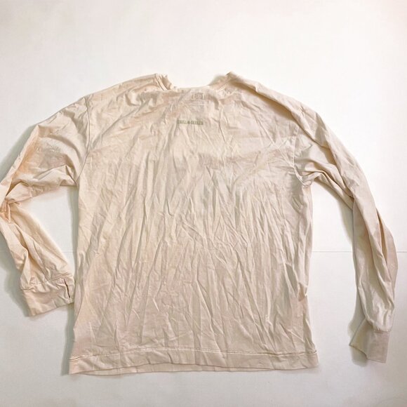 Athleta Girl "Reach New Heights" Long Sleeve Tee, Size 12 - Picture 3 of 5